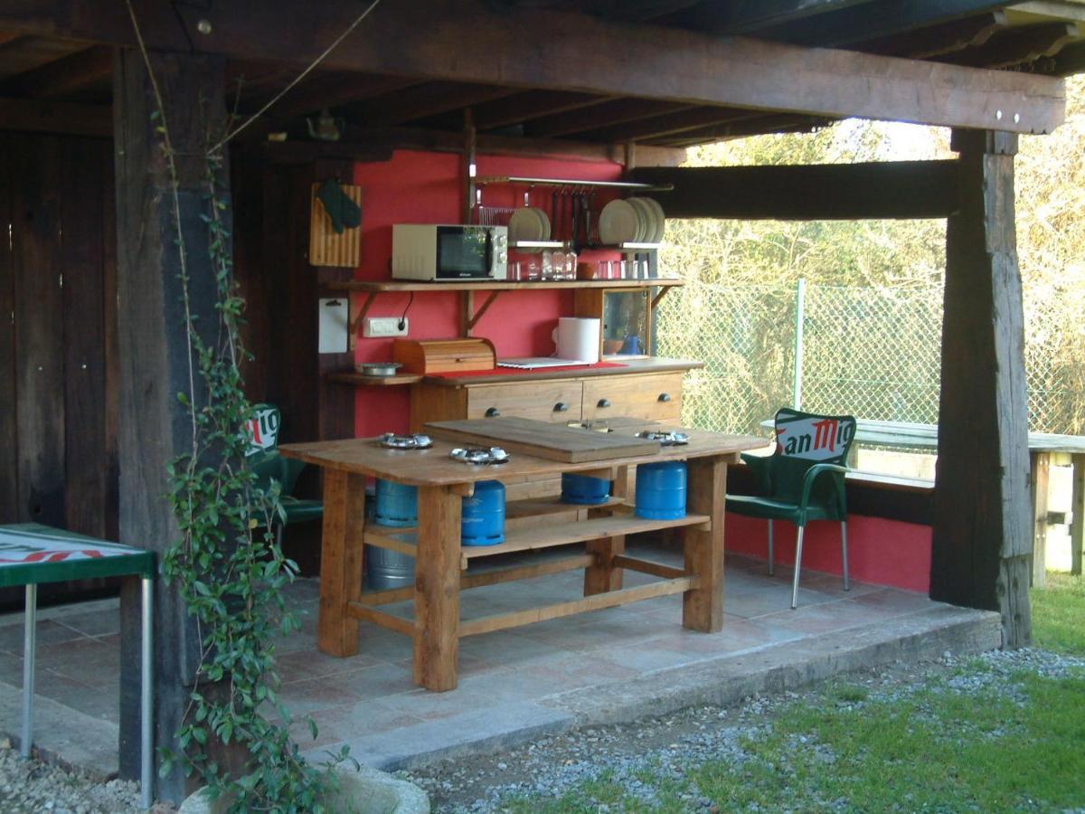 Albergue Eskerika Exclusivo Peregrinos Эскерика Экстерьер фото